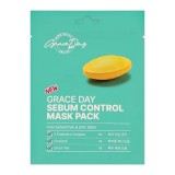 Тканевая маска себум-контроль с пробиотиками Grace Day Sebum Control Mask Pack 25 мл